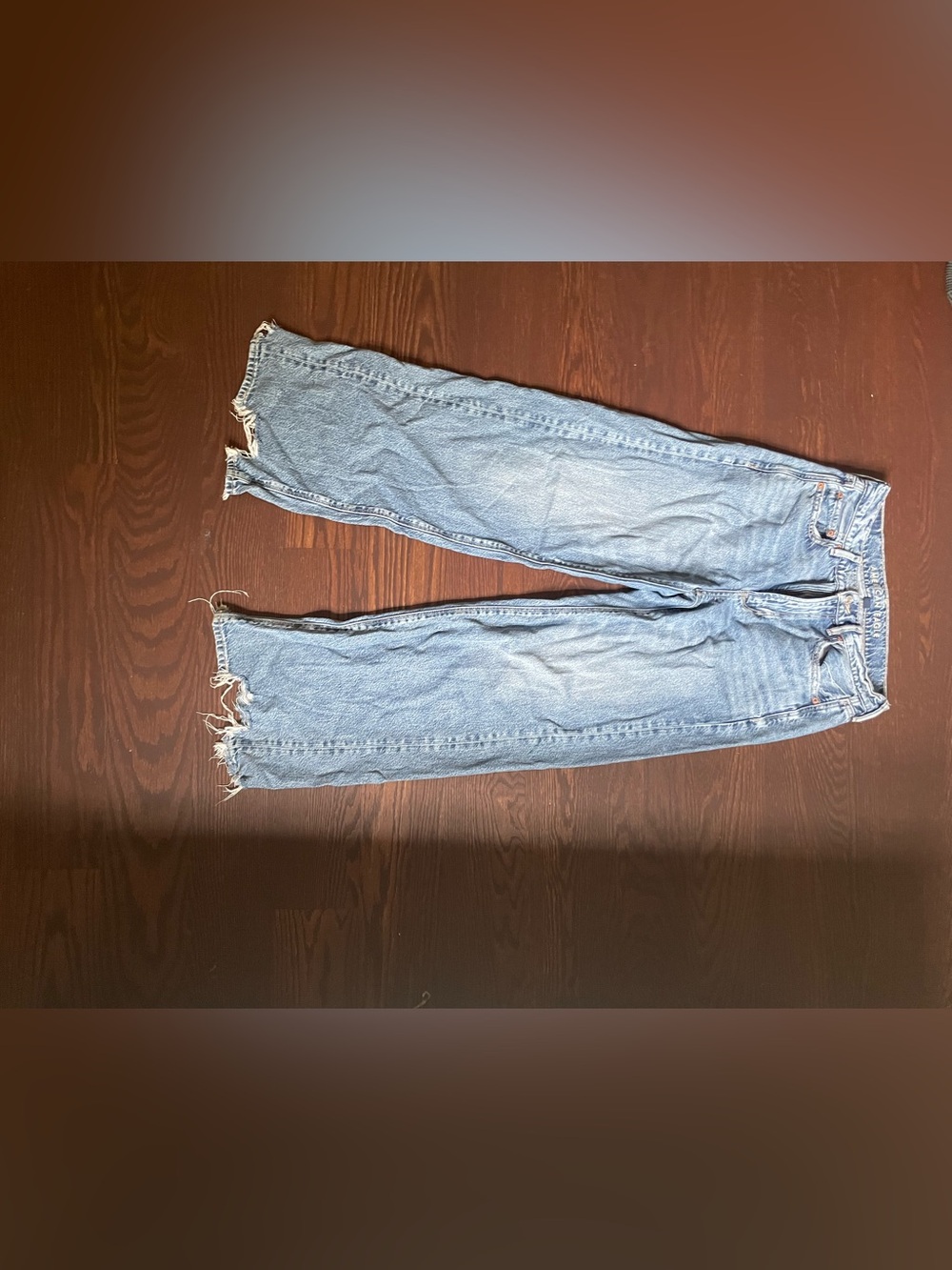 American Eagle Outfitters Light Blue Denim Jeans